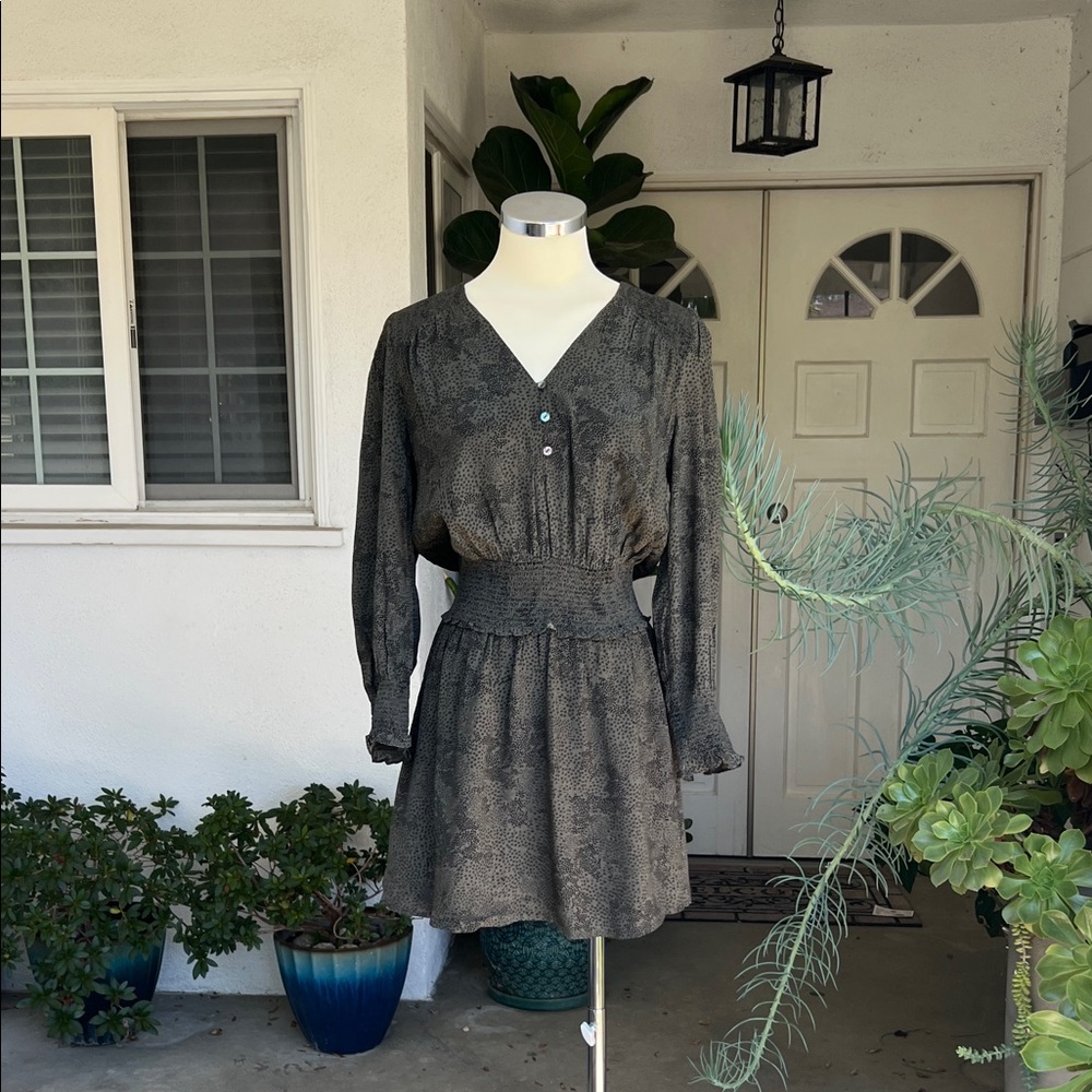 Rails Long Sleeves Dress